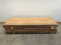 Douglas tussenpaal met sponning 300x9,5x9,5 cm (24x) - afbeelding 3 van  10
