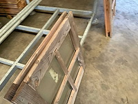 Douglas vast raam met dubbel glas - 65x65 cm - afbeelding 6 van  8