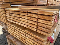 Douglas veer en groef 3000x145x18mm (68x) - afbeelding 2 van  3