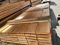 Douglas veer en groef 3000x145x18mm (68x) - afbeelding 3 van  3