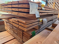 Douglas veer en groef 3000x185x18mm (32x) - afbeelding 4 van  4