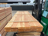 Douglas veer en groef 3000x185x18mm (57x) - afbeelding 1 van  3