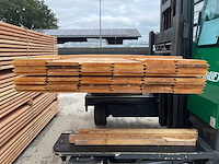 Douglas veer en groef 3000x185x18mm (57x) - afbeelding 3 van  3