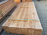 Douglas veer en groef 3000x185x18mm (69x) - afbeelding 1 van  3