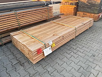 Douglas veer en groef 3000x185x18mm (69x) - afbeelding 2 van  3