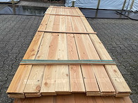 Douglas veer en groef 4000x130x18mm (26x) - afbeelding 1 van  3