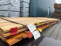 Douglas veer en groef 4000x130x18mm (26x) - afbeelding 2 van  3