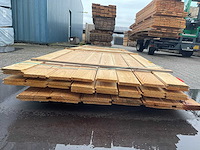 Douglas veer en groef 4000x130x18mm (26x) - afbeelding 3 van  3