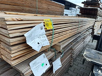 Douglas veer en groef 4000x145x18mm (100x) - afbeelding 2 van  3