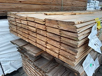 Douglas veer en groef 4000x145x18mm (100x) - afbeelding 3 van  3