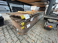 Douglas veer en groef 4000x145x18mm (16x) - afbeelding 2 van  3