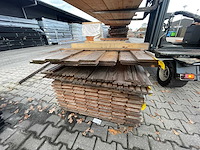 Douglas veer en groef 4000x145x18mm (16x) - afbeelding 3 van  3