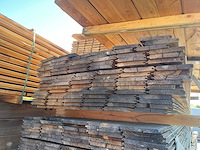 Douglas veer en groef 4000x145x18mm (84x) - afbeelding 2 van  3