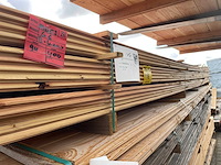 Douglas veer en groef 4000x145x18mm (94x) - afbeelding 1 van  3