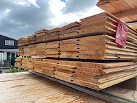 Douglas veer en groef 4000x145x18mm (94x) - afbeelding 2 van  3