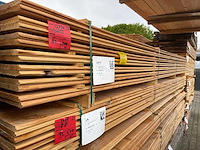 Douglas veer en groef 4000x185x18mm (83x) - afbeelding 1 van  3