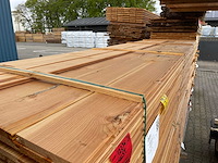 Douglas veer en groef 4000x185x18mm (83x) - afbeelding 3 van  3