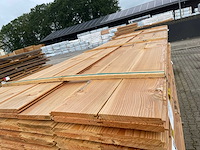 Douglas veer en groef 4000x185x18mm (83x) - afbeelding 1 van  2