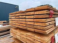 Douglas veer en groef 4000x185x18mm (83x) - afbeelding 2 van  2