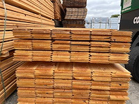 Douglas veer en groef 4000x185x18mm (90x) - afbeelding 3 van  3