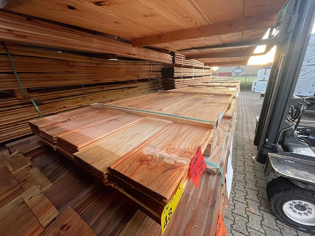 Douglas veer en groef 5000x170x18mm (18x) - afbeelding 1 van  3