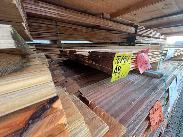 Douglas veer en groef 5000x170x18mm (18x) - afbeelding 3 van  3