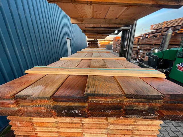 Douglas veer en groef 5000x175x18mm (47x) - afbeelding 1 van  3