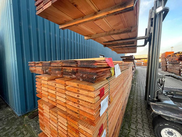 Douglas veer en groef 5000x175x18mm (47x) - afbeelding 2 van  3