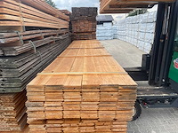 Douglas veer en groef 5000x185x18mm (113x) - afbeelding 1 van  3