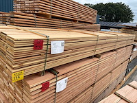 Douglas veer en groef 5000x185x18mm (113x) - afbeelding 1 van  2