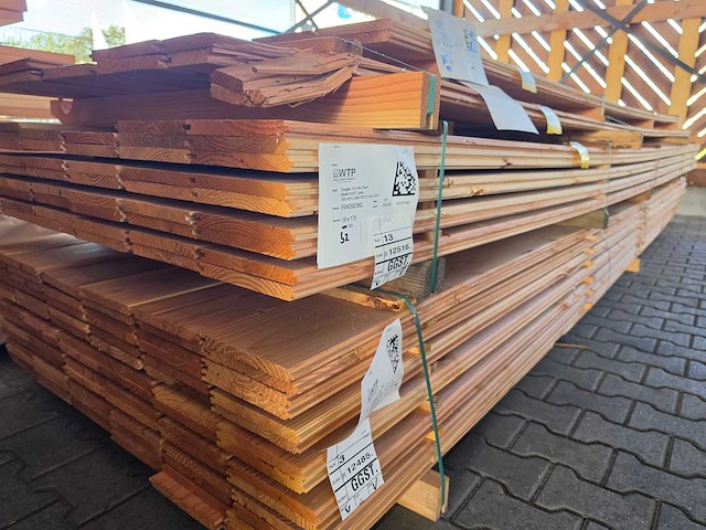 Douglas veer en groef 5000x185x18mm (52x) - afbeelding 4 van  4