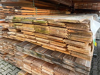 Douglas veer en groef met kraal 3000x190x18mm (84x) - afbeelding 3 van  3