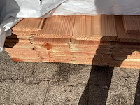 Douglas veer & groefplank 185x18x2500mm (75x) - afbeelding 6 van  6