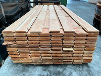 Douglas vellingdelen / schroten - 300 cm - 18x142 mm (25x) - afbeelding 3 van  7