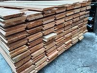 Douglas vellingdelen / schroten - 300 cm - 18x142 mm (50x) - afbeelding 1 van  7