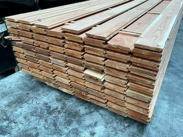 Douglas vellingdelen / schroten - 300 cm - 18x142 mm (50x) - afbeelding 2 van  7