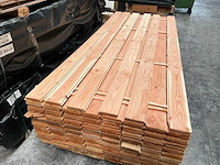 Douglas vellingdelen / schroten - 300 cm - 18x142 mm (50x) - afbeelding 4 van  7
