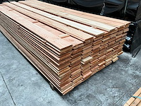 Douglas vellingdelen / schroten - 300 cm - 18x142 mm (50x) - afbeelding 5 van  7