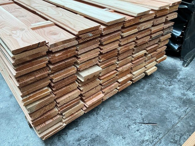 Douglas vellingdelen / schroten - 300 cm - 18x142 mm (50x) - afbeelding 6 van  7