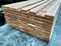 Douglas vellingdelen / schroten - 300 cm - 18x142 mm (75x) - afbeelding 2 van  7