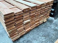 Douglas vellingdelen / schroten - 300 cm - 18x142 mm (75x) - afbeelding 6 van  7