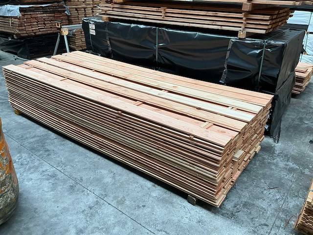 Douglas vellingdelen / schroten - 300 cm - 18x142 mm (75x) - afbeelding 7 van  7