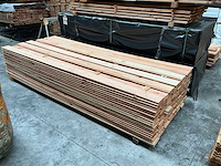 Douglas vellingdelen / schroten - 300 cm - 18x142 mm (75x) - afbeelding 7 van  7
