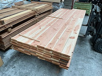 Douglas vlonderplank - 300 cm (52x) - afbeelding 4 van  4