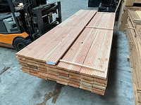 Douglas vlonderplank - 300 cm (52x) - afbeelding 1 van  4