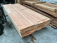 Douglas vlonderplank - 300 cm (52x) - afbeelding 3 van  4