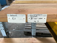 Douglas vlonderplank 2500x140x28 mm (14x) - afbeelding 3 van  3