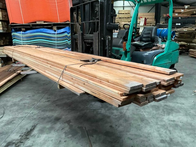 Douglas vlonderplank 400x14,5x2,5 cm (30x) - afbeelding 1 van  8