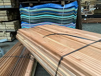 Douglas vlonderplank 400x14,5x2,5 cm (30x) - afbeelding 3 van  8