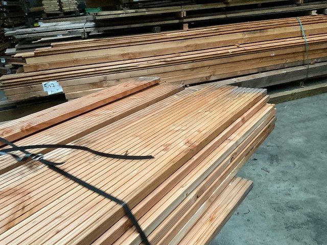 Douglas vlonderplank 400x14,5x2,5 cm (30x) - afbeelding 5 van  8